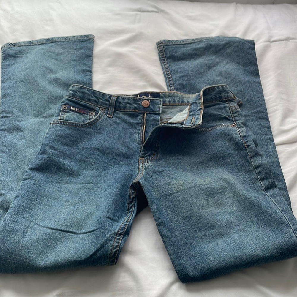 Lei bootcut jeans y2k